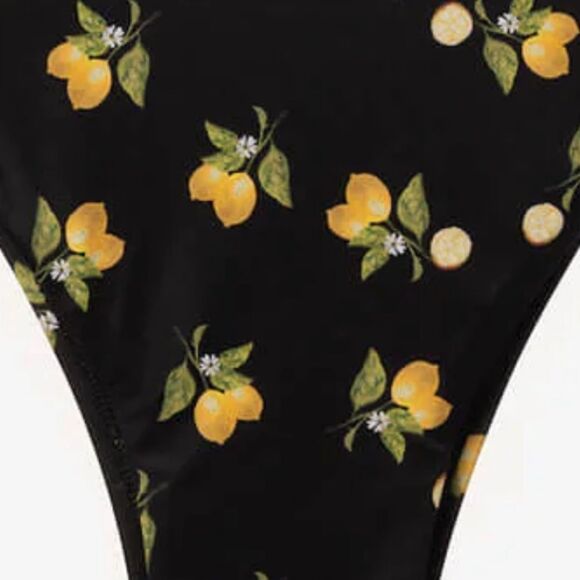 JOLYN NOVA SCOTIA SURF ONESIE‎ LEMONDROP SMALL NWT - Picture 2 of 9